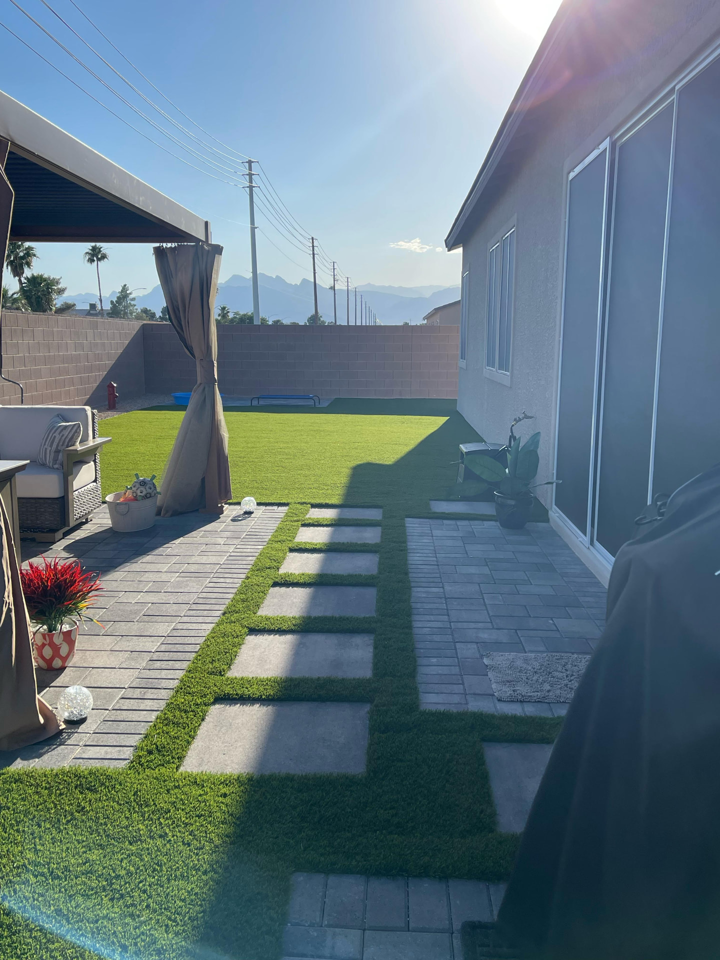 Paver Driveways & Walkways project completed in Las Vegas, NV
