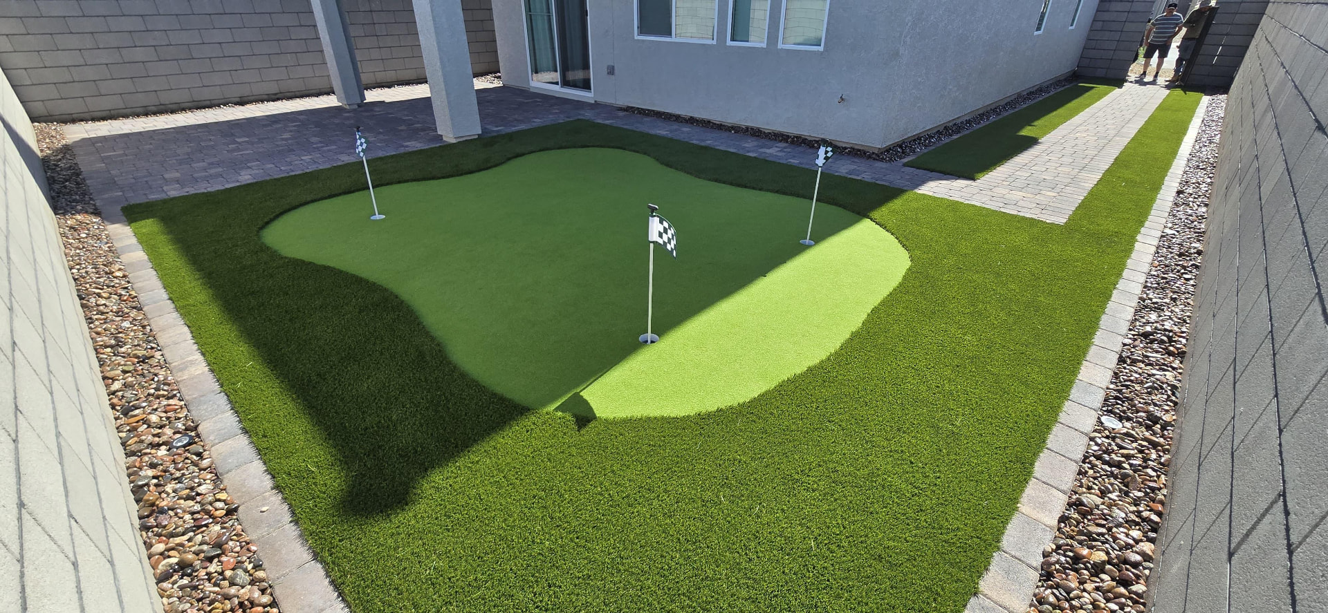 Putting Greens project completed in Las Vegas, NV